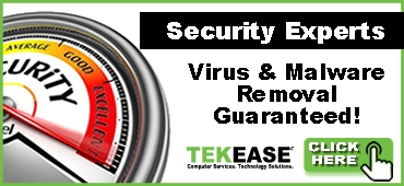 TEKEASE - Virus Removal Done Right
